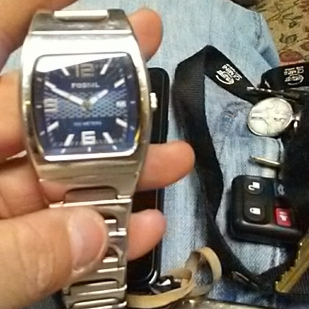 Mens Fossil watch